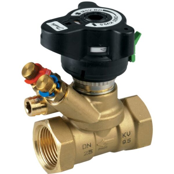 Клапаны регулировочные и балансировочные