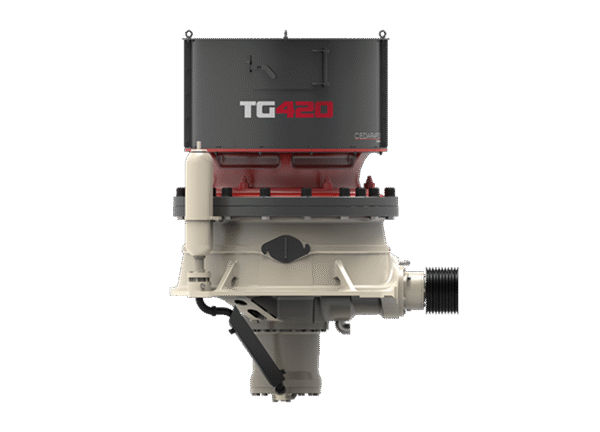 Конусная дробилка модели 420 – производство в Турции