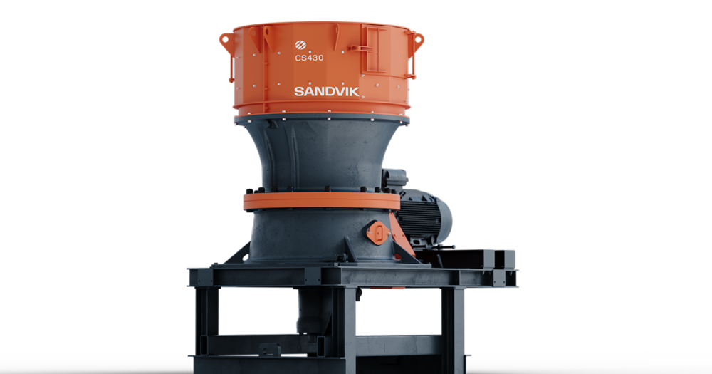 Конусная дробилка модели 430 – производство в Турции