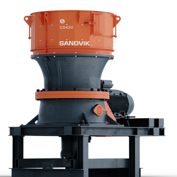 Конусная дробилка модели 430 – производство в Турции