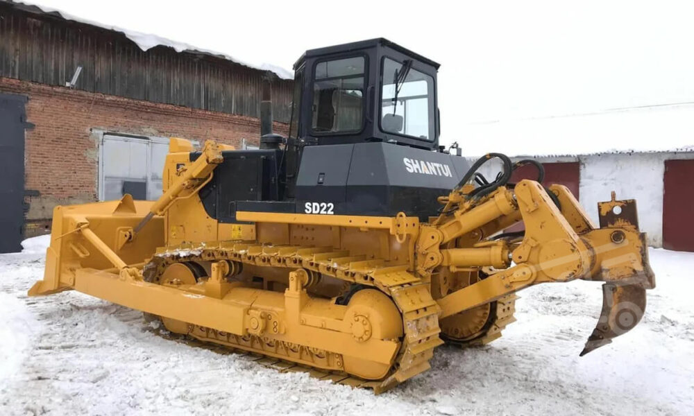 Купить бульдозер Shantui SD22 – Импортер
