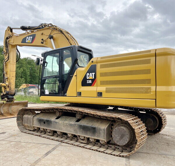 Купить гусеничный экскаватор Caterpillar 336 GC – Импортер