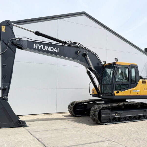 Купить гусеничный экскаватор Hyundai R150L SMART Plus – Импортер