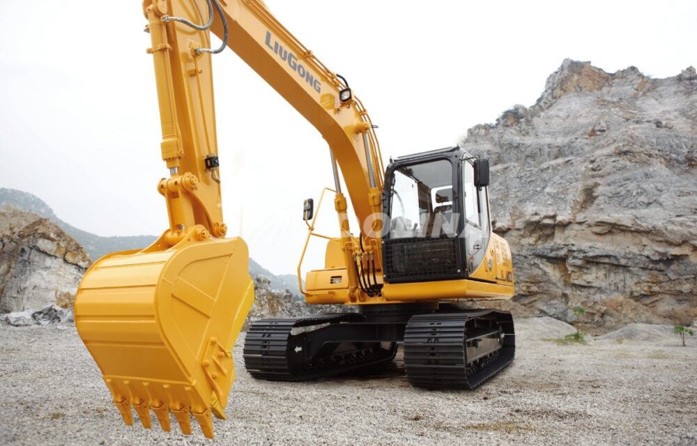 Купить гусеничный экскаватор Liugong 915E – Импортер