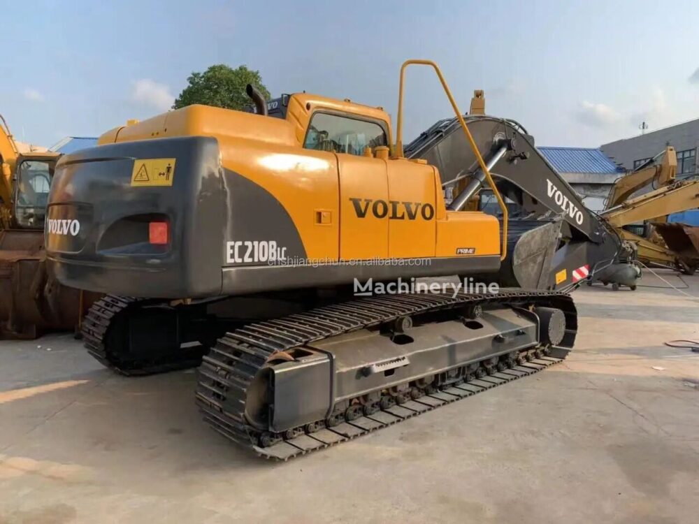 Купить гусеничный экскаватор Volvo EC210B – Импортер