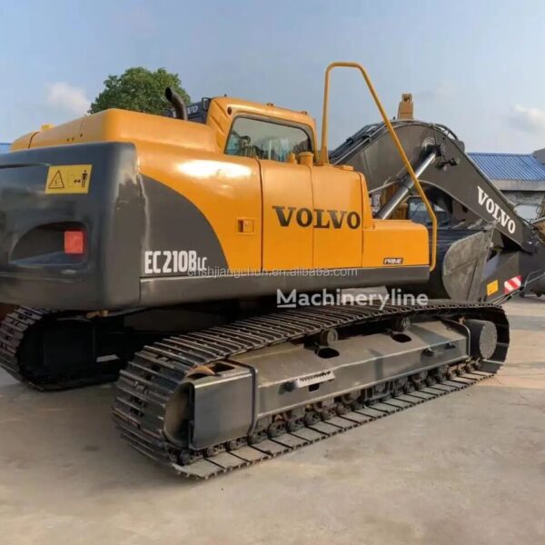 Купить гусеничный экскаватор Volvo EC210B – Импортер