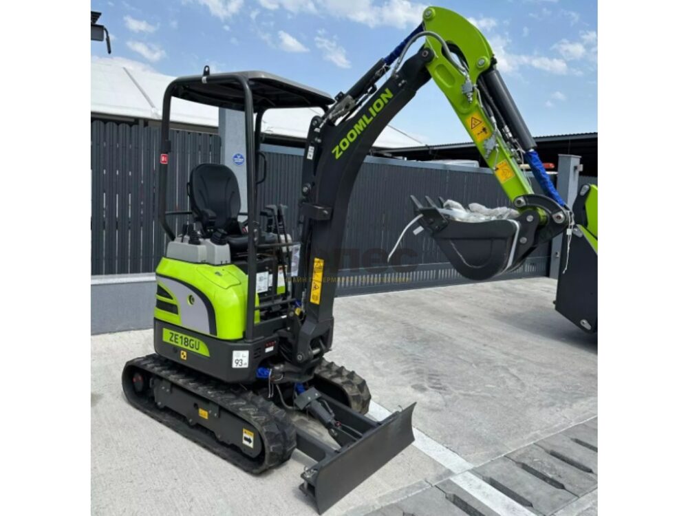 Купить гусеничный экскаватор Zoomlion ZE18GU – Импортер