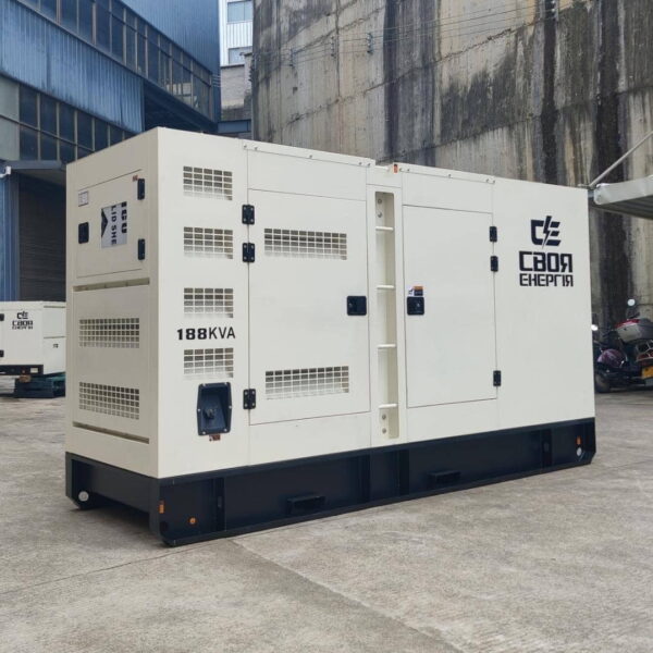 Купить дизельный генератор FAWDE CA6DL1-24D – 200 кВА – Импортер