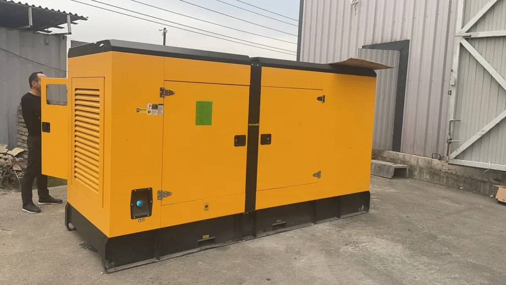 Купить дизельный генератор Kaijieli GF-200 – 200 кВА – Импортер