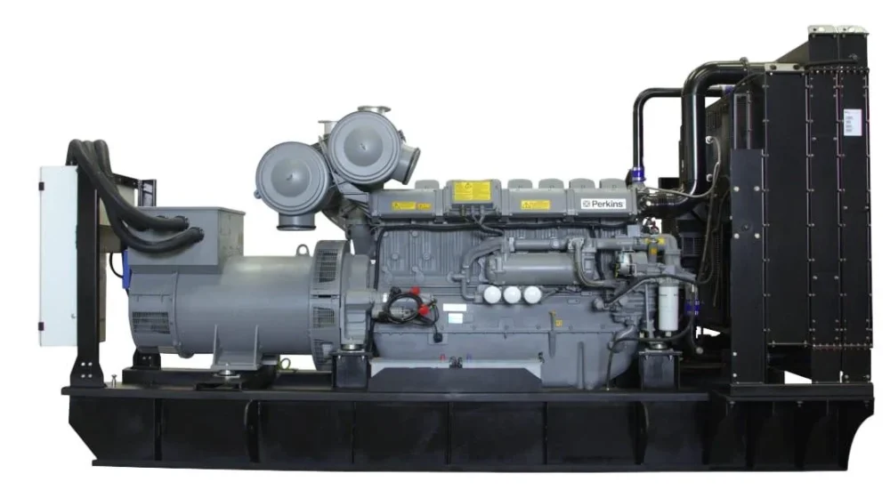 Купить дизельный генератор Perkins 4012-46TWG2A – 1000 кВА – Импортер