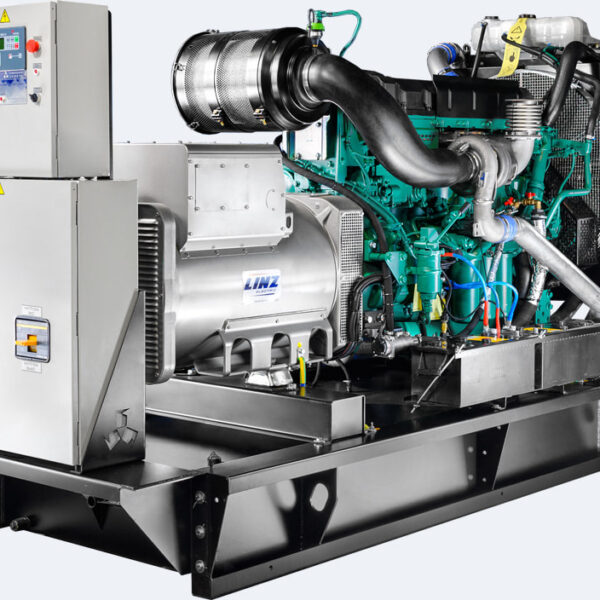 Купить дизельный генератор Volvo Penta TAD734GE – 250 кВА – Импортер