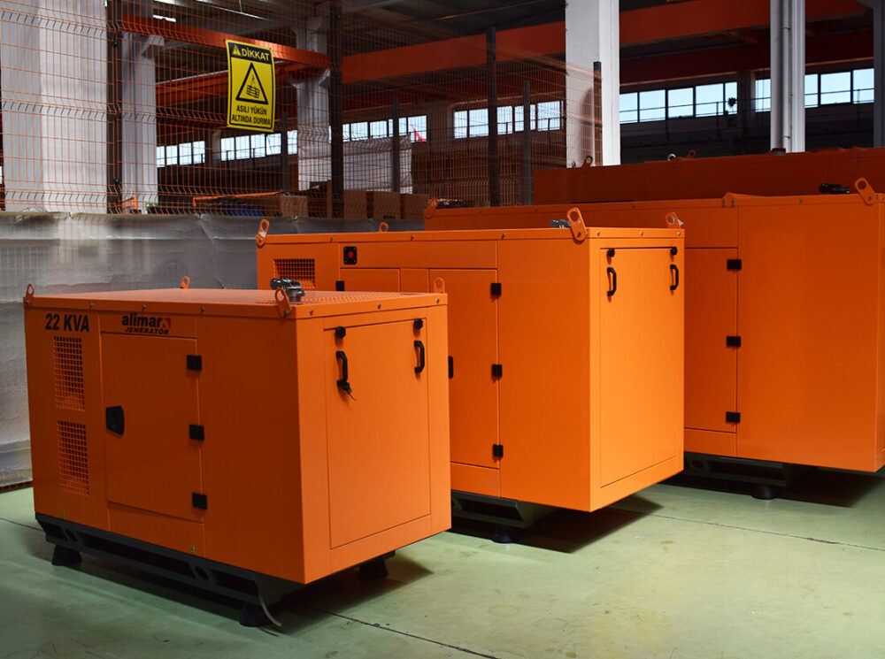 Купить дизельный генератор YTO GKY-220 – 200 кВА – Импортер