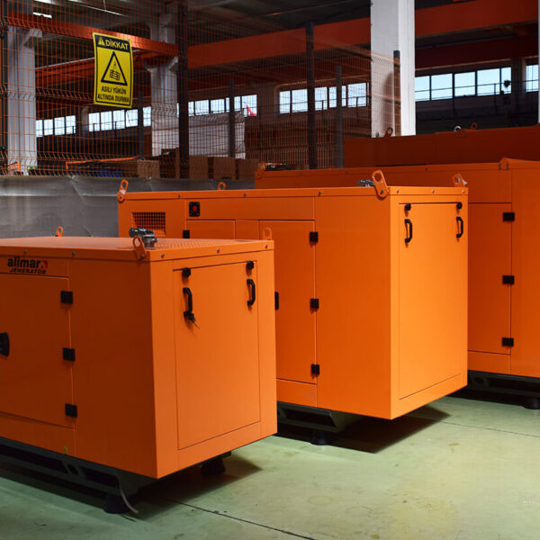 Купить дизельный генератор YTO GKY-220 – 200 кВА – Импортер