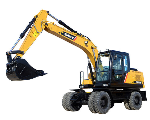 Купить колесный экскаватор SANY SY155W – Импортер