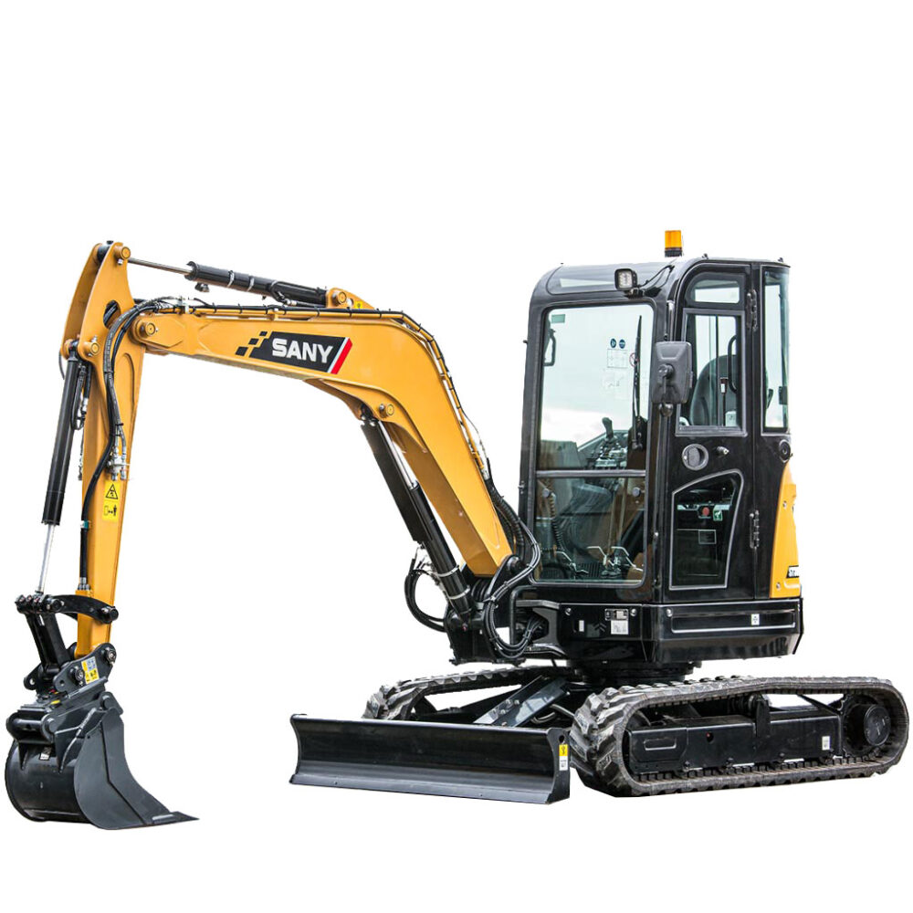 Купить мини-экскаватор SANY SY35U – Импортер