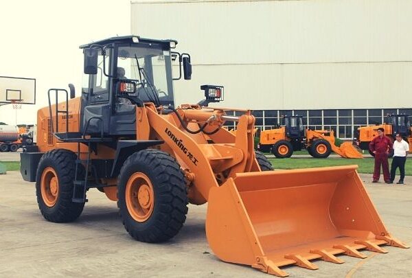 Купить фронтальный погрузчик Lonking LG833N – Импортер