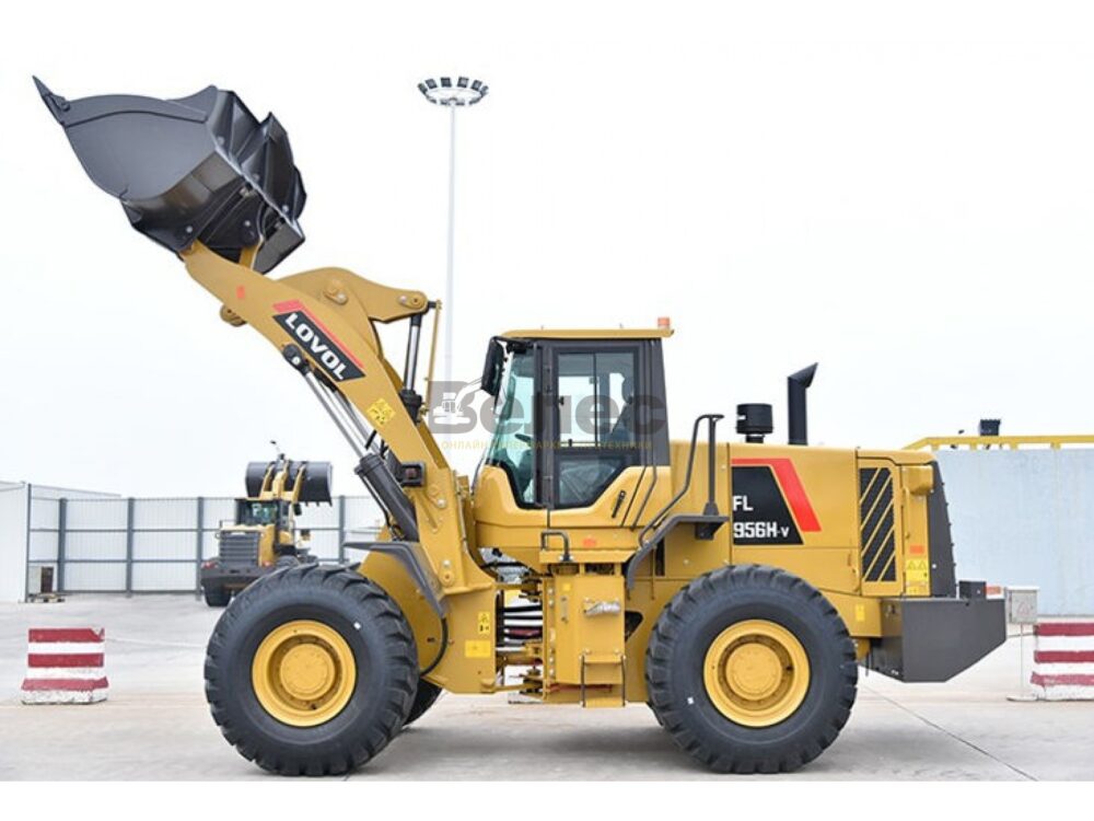 Купить фронтальный погрузчик Lovol FL956H – Импортер