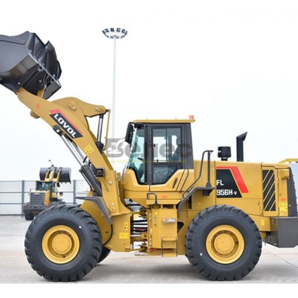 Купить фронтальный погрузчик Lovol FL956H – Импортер