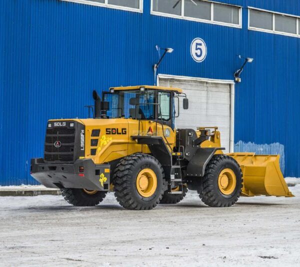 Купить фронтальный погрузчик SDLG L956FH – Импортер