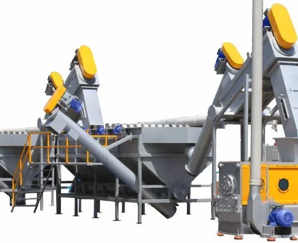 Линия по переработке пластиковых отходов