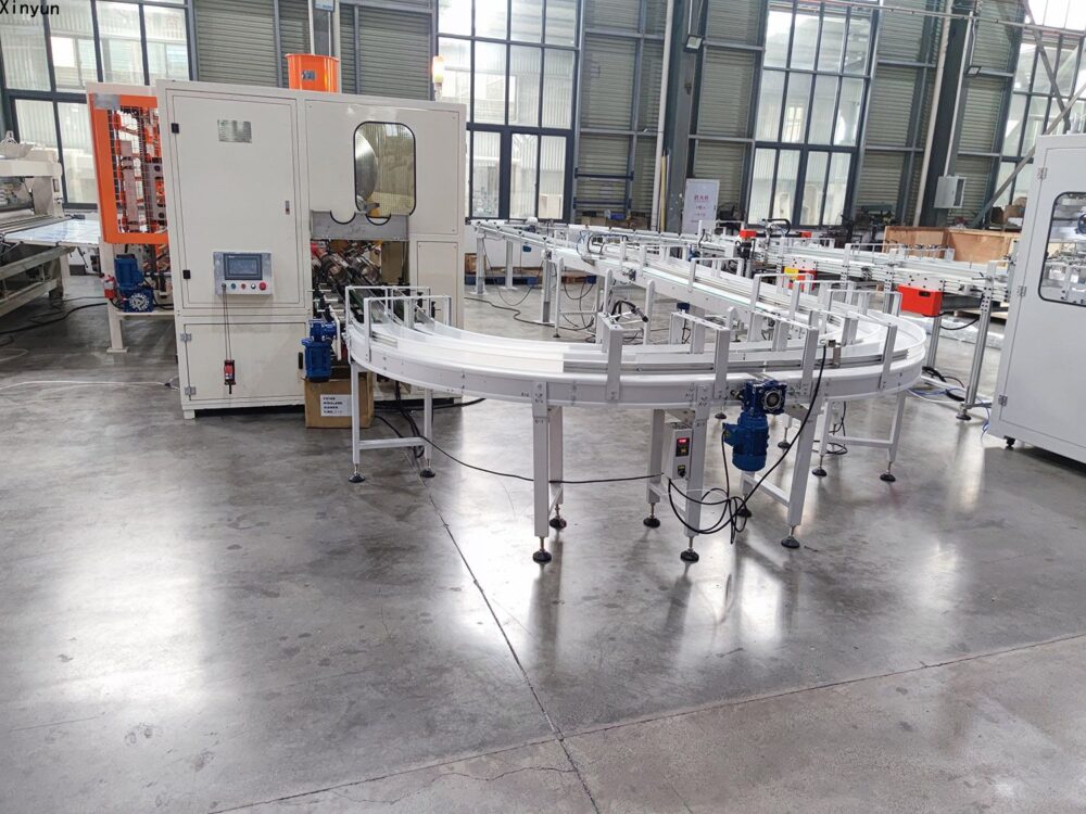 Линия по производству туалетной бумаги и полотенец