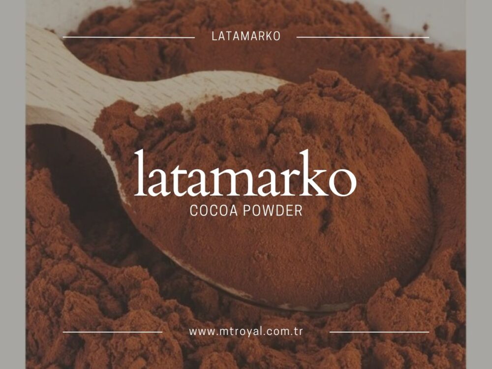 Натуральный какао-порошок Latamarko