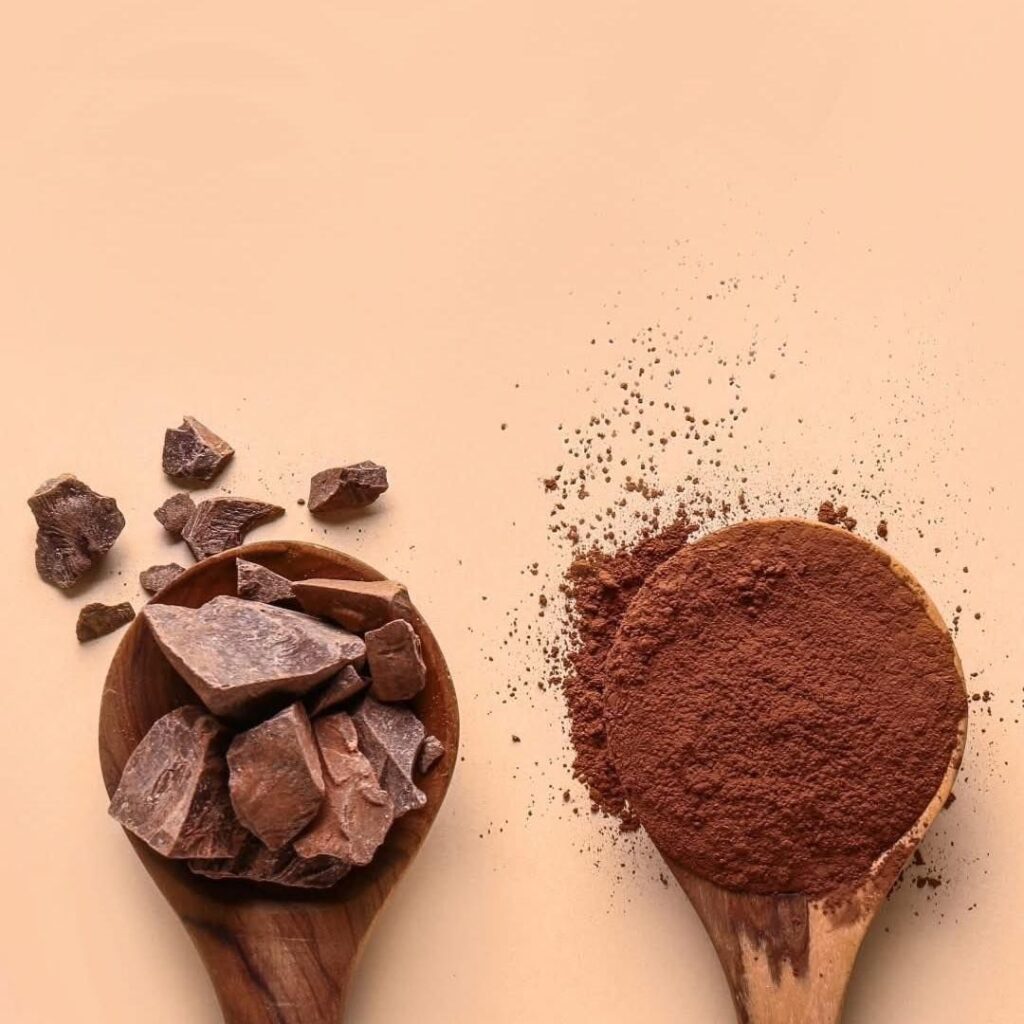 Неалкализованный какао это