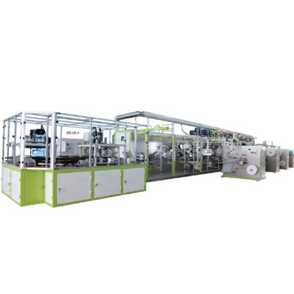 Оборудование для производства подгузников