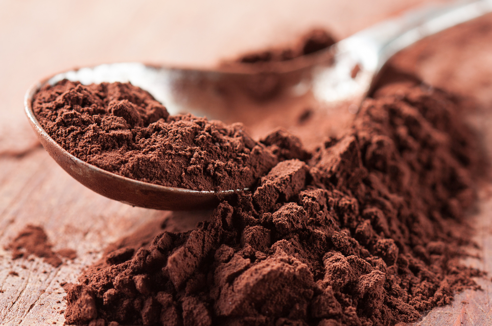 Пищевой алкализованный какао с сертификацией и анализом