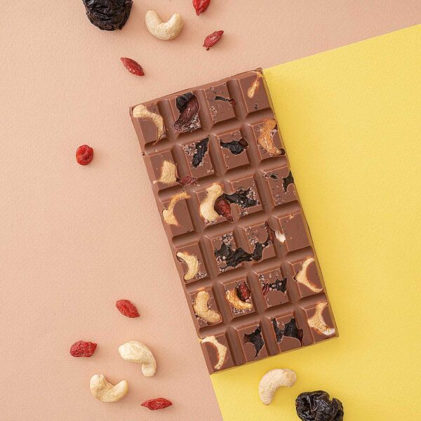 Плиточный молочный шоколад из Турции