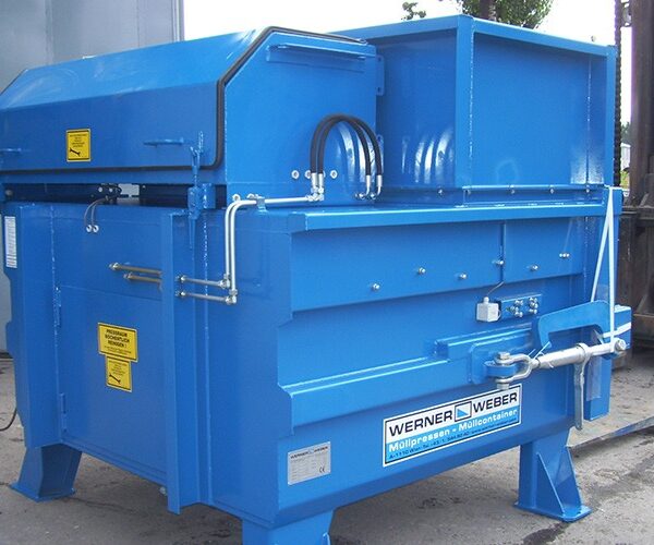 Пресс-компактор для макулатуры и полиэтилена