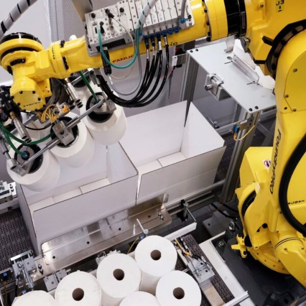 Роботизированная система для упаковки