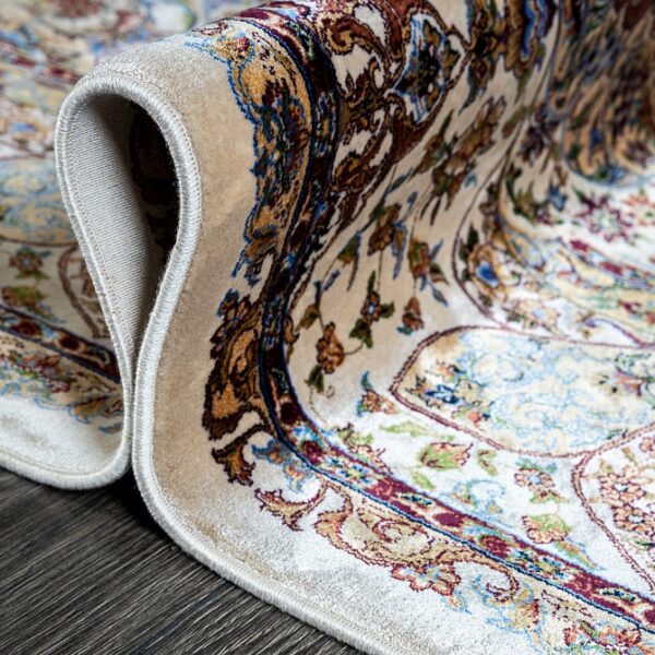 Шелковый ковер машинного производства – импорт из Турции