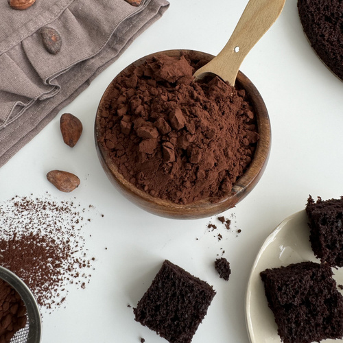 Щелочной какао-порошок для профессионального производства 