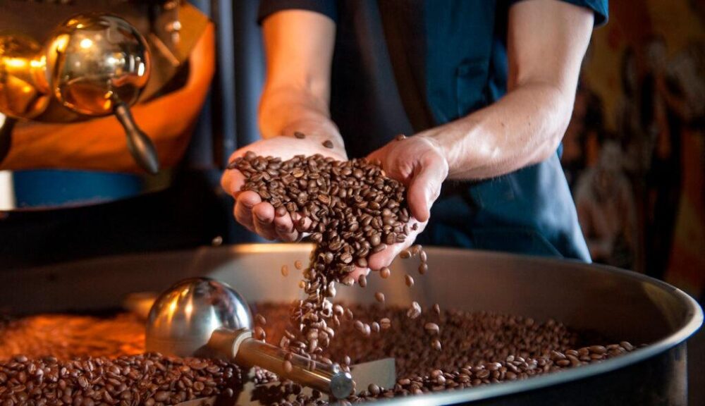 Поставка кофе для обжарки в больших объемах