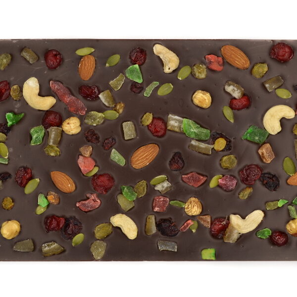 Шоколад с орехами от турецкого производителя