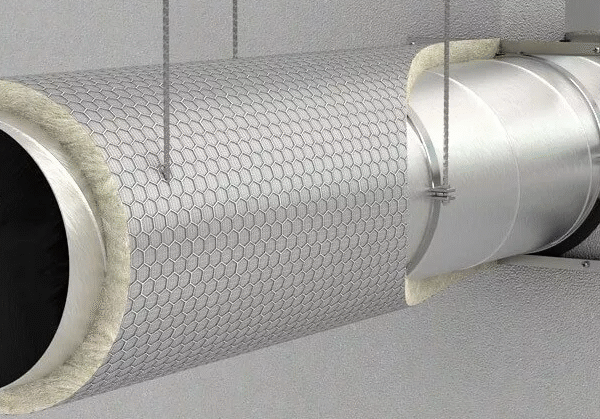 Изоляционные материалы для труб и воздуховодов