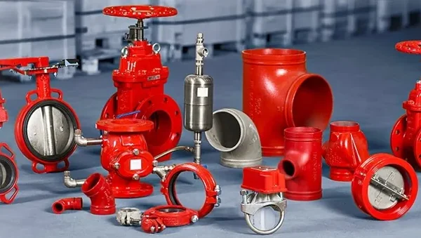 Клапаны обратные и противопожарные
