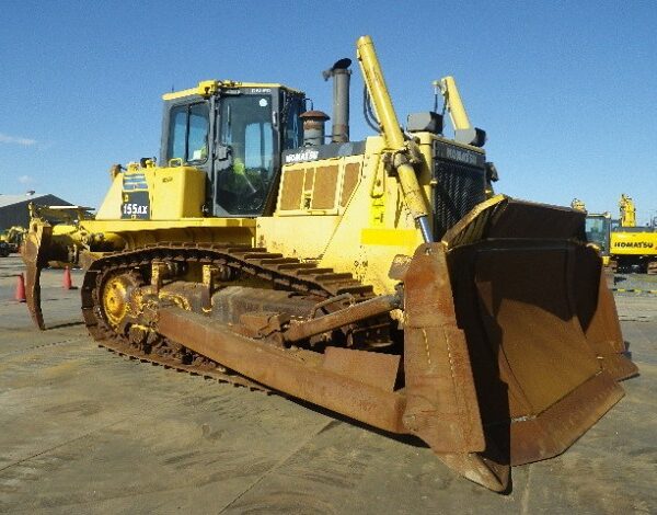 Купить бульдозер Komatsu D155AX – Импортер