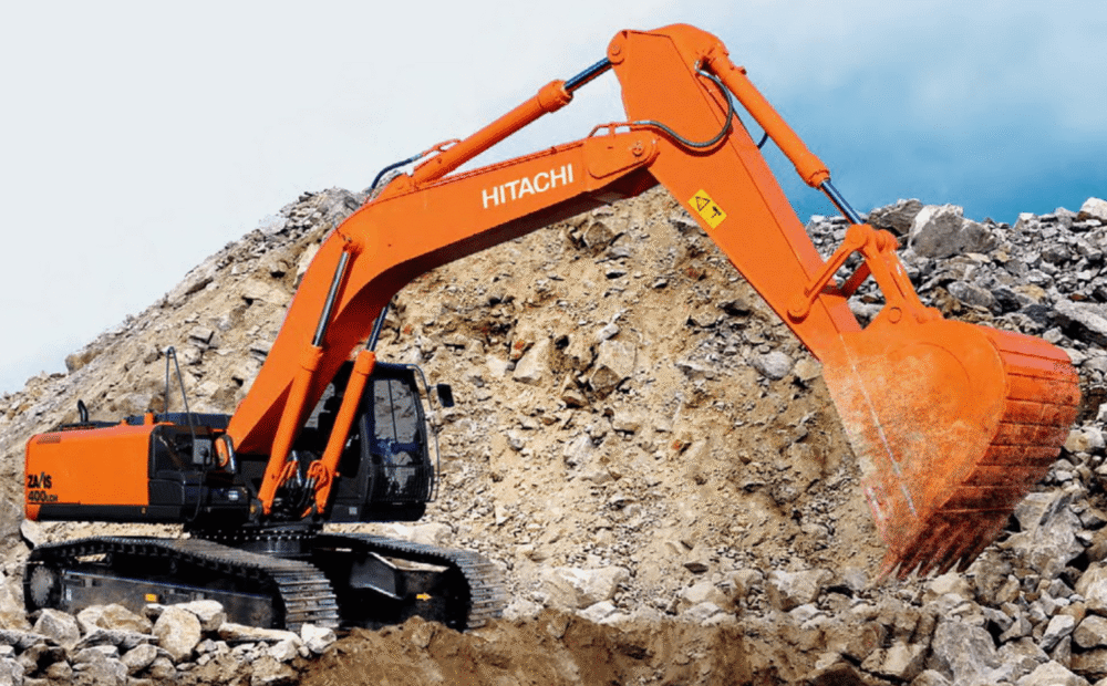 Купить гусеничный экскаватор Hitachi ZX400LCH-5G – Импортер