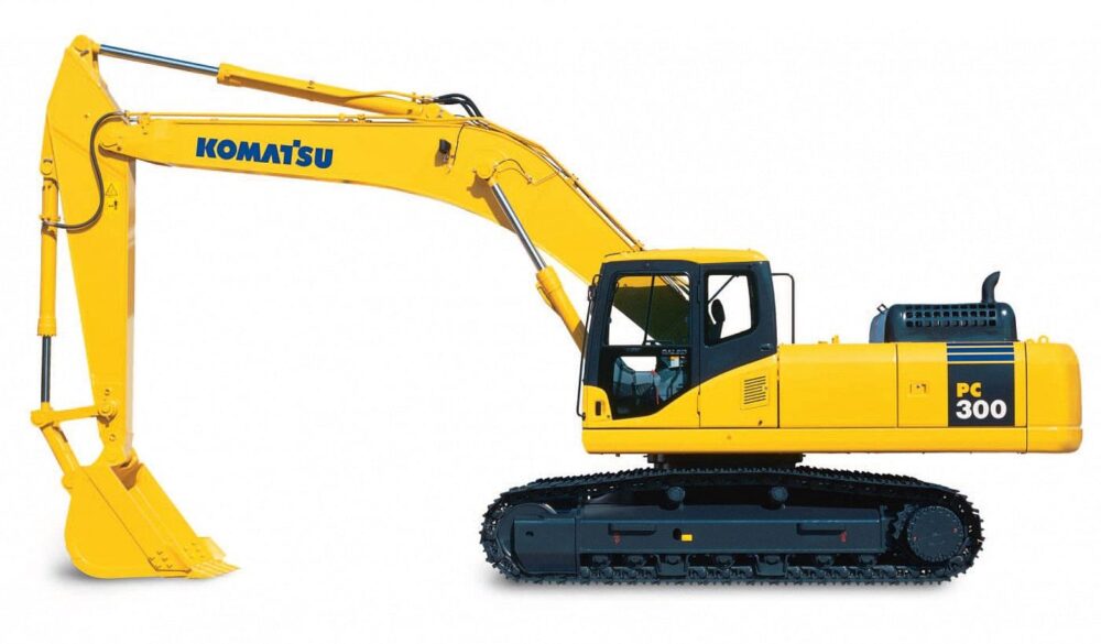 Купить гусеничный экскаватор Komatsu PC300 – Импортер