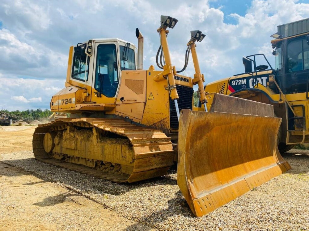 Купить дорожный каток Liebherr PR 724 – Импортер