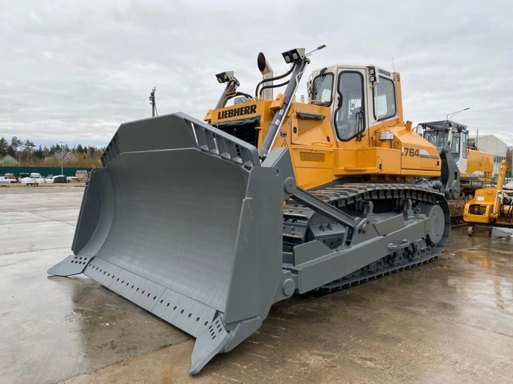 Купить дорожный каток Liebherr PR 764 – Импортер