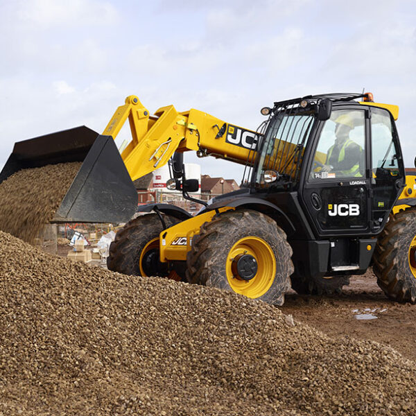 Купить телескопический погрузчик JCB 531-70 – Импортер