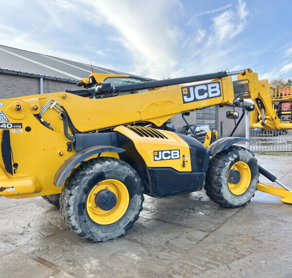 Купить телескопический погрузчик JCB 540-170 – Импортер