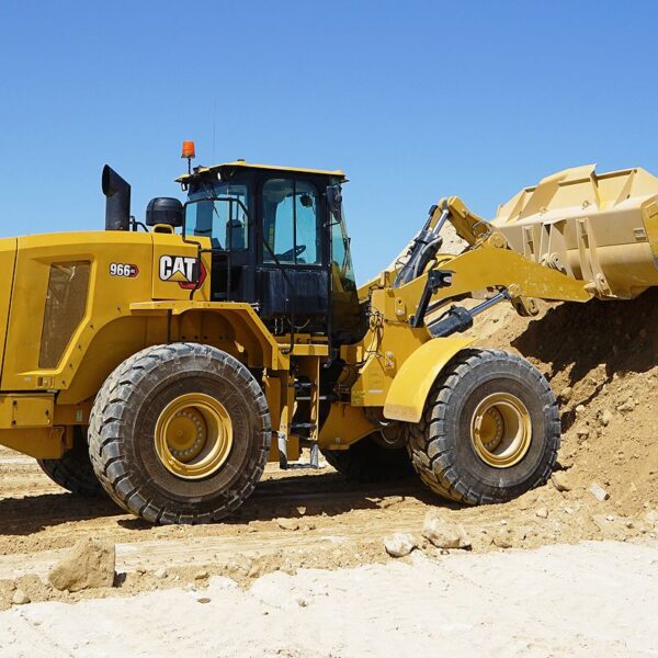 Купить фронтальный погрузчик Caterpillar 966 GC – Импортер