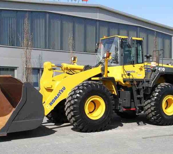 Купить фронтальный погрузчик Komatsu WA470-6 – Импортер