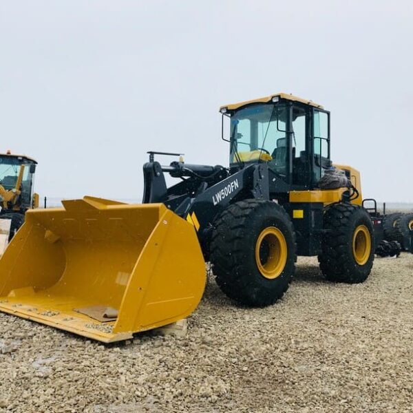 Купить фронтальный погрузчик XCMG LW500FN – Импортерv