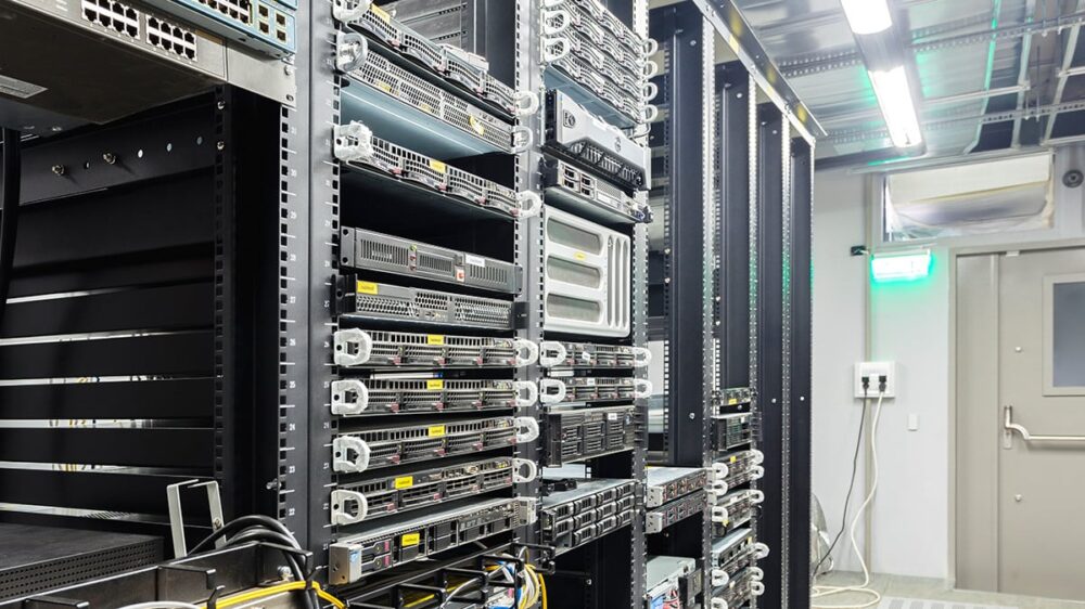 Системы охлаждения серверных помещений