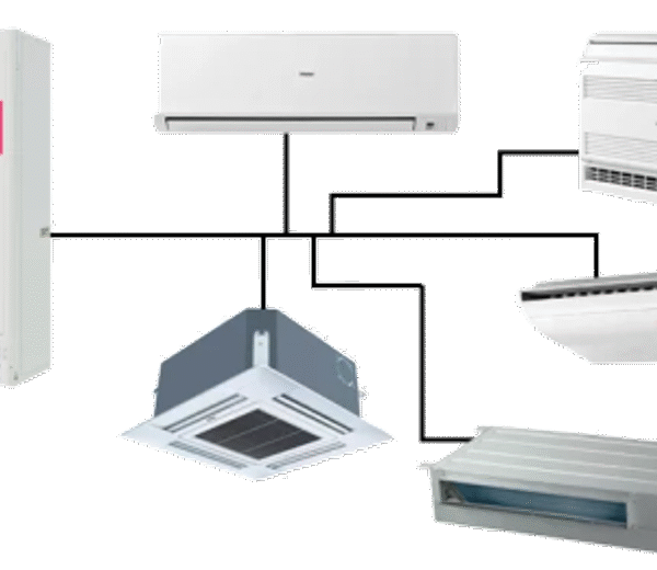 Системы центрального кондиционирования (VRF/VRV)